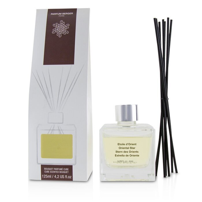 Lampe Berger (Maison Berger Paris) Cube Scented Bouquet - Oriental Star 125ml