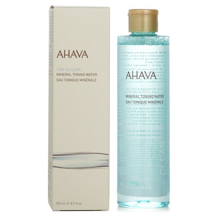Ahava Time To Clear Mineral Toning Water(Random Packaging) 250ml