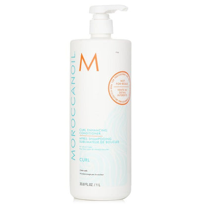 Moroccanoil Curl Enhancing Conditioner - For All Curl Types (Salon Product) 1000ml