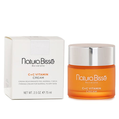 Natura Bisse C+C Vitamin Cream - For Normal To Dry Skin 75ml