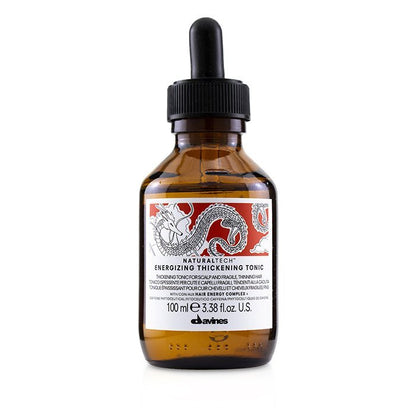 Davines Natural Tech Energizing Thickening Tonic (For Scalp and Fragile, Thinning Hair) 100ml