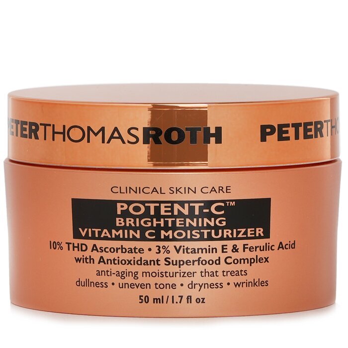 Peter Thomas Roth Potent-C Bright & Plump Moisturizer 50ml