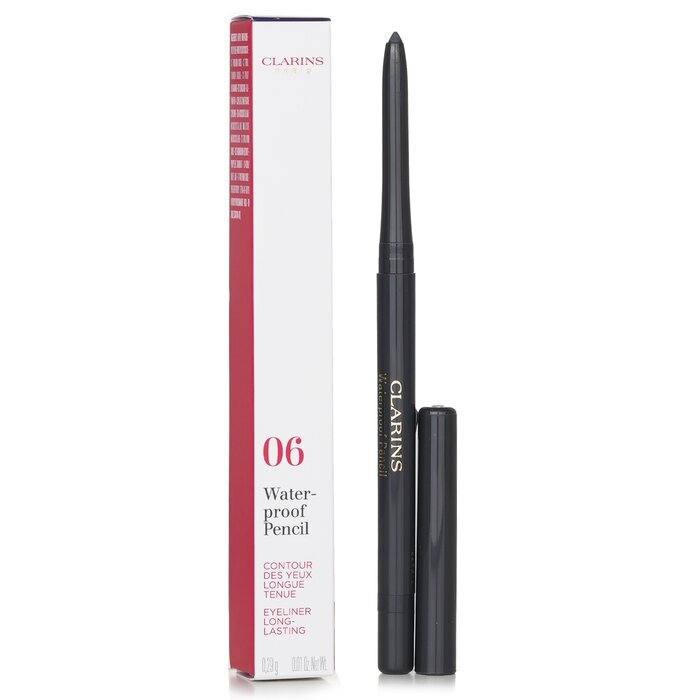 Clarins Waterproof Pencil -  06 Smoked Wood 0.29g