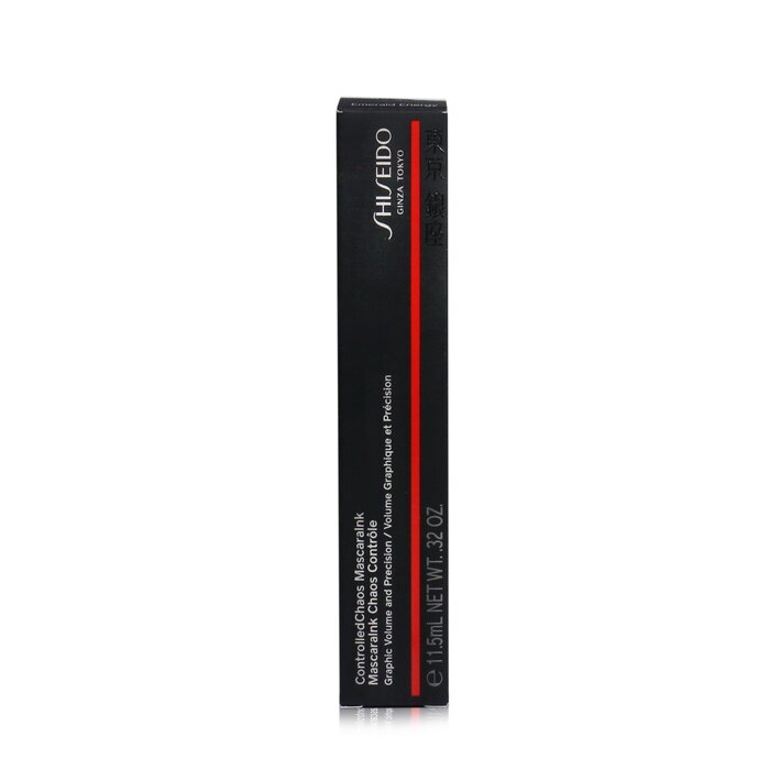Shiseido ControlledChaos MascaraInk -  04 Emerald Energy 11.5ml
