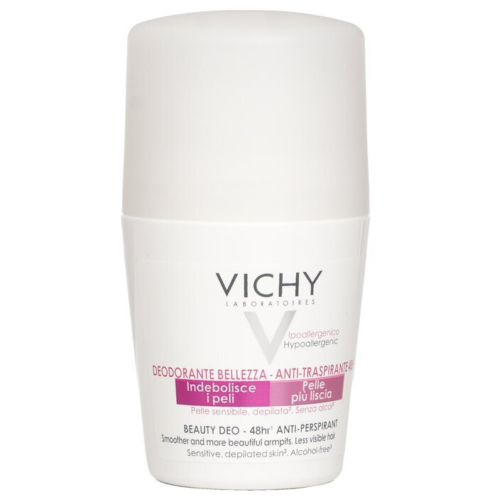Vichy Beauty Deo Anti-Perspirant 48hr Roll-On (For Sensitive Skin) 50ml