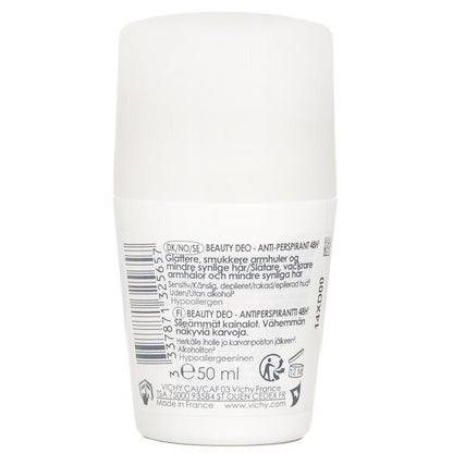 Vichy Beauty Deo Anti-Perspirant 48hr Roll-On (For Sensitive Skin) 50ml