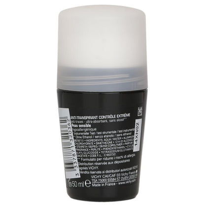 Vichy Homme 72H* Extreme-Control Anti Perspirant Roll-On (For Sensitive Skin) 50ml
