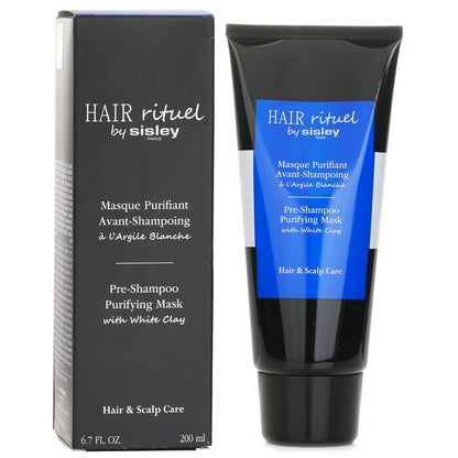 Hair Rituel by Sisley Pre-Shampoo Purifying Mask with White Clay 200ml