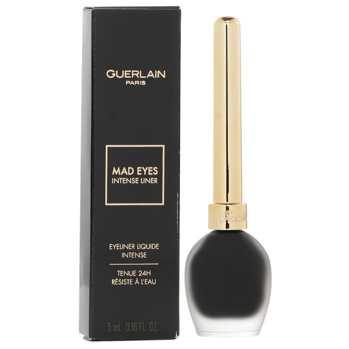 Guerlain Mad Eyes Intense Liquid Eyeliner -  01 Glossy Black 5ml