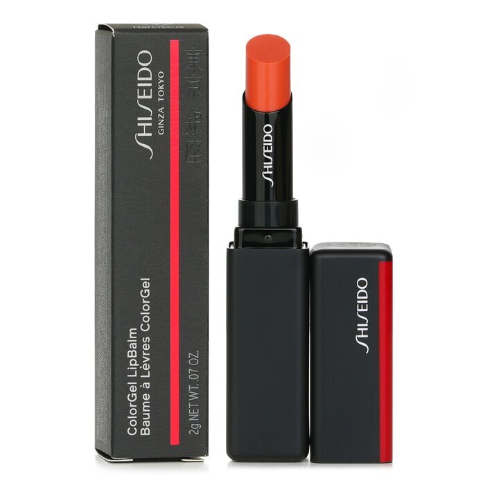 Shiseido ColorGel LipBalm -  102 Narcissus (Sheer Apricot) 2g