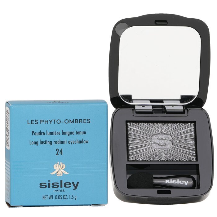 Sisley Les Phyto Ombres Long Lasting Radiant Eyeshadow -  24 Silky Steel 1.5g