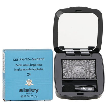 Sisley Les Phyto Ombres Long Lasting Radiant Eyeshadow -  24 Silky Steel 1.5g