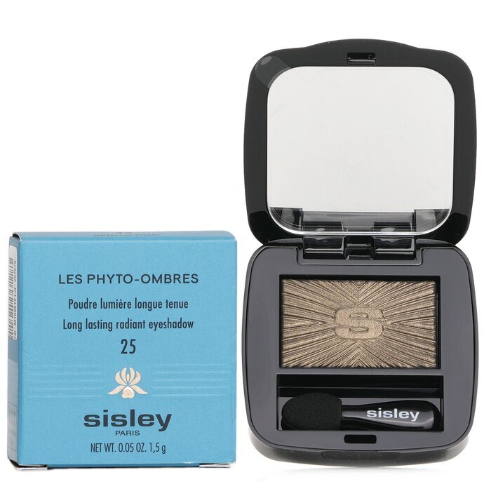 Sisley Les Phyto Ombres Long Lasting Radiant Eyeshadow -  25 Metallic Khaki 1.5g