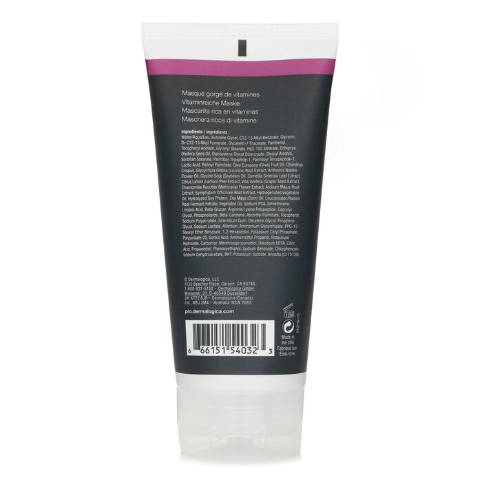 Dermalogica Age Smart MultiVitamin Power Recovery Masque PRO (Salon Size) 177ml