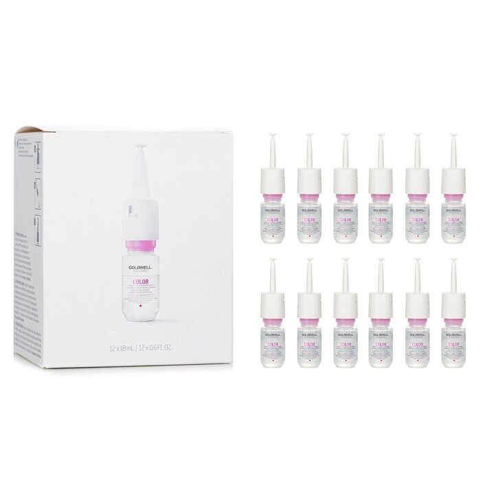 Goldwell Dual Senses Color Intensive Conditioning Serum (Color Lock For Fine to Normal Hair) 12x18ml