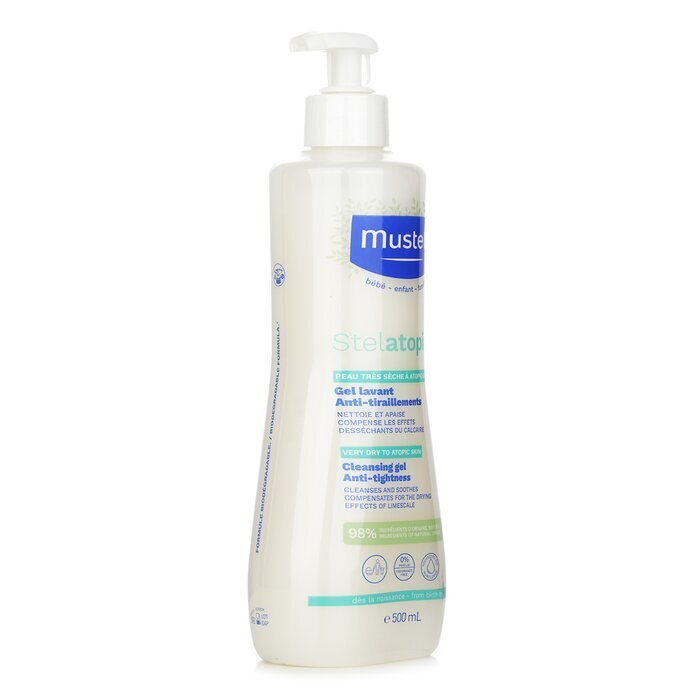 Mustela Stelatopia Cleansing Gel - For Atopic-Prone Skin 500ml