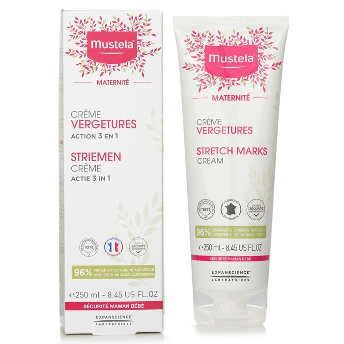 Mustela Maternite 3 In 1 Stretch Marks Cream (Fragranced) 250ml