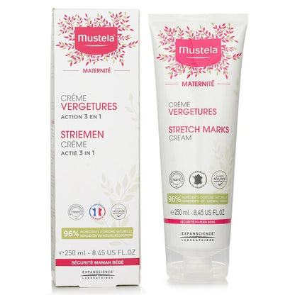 Mustela Maternite 3 In 1 Stretch Marks Cream (Fragranced) 250ml
