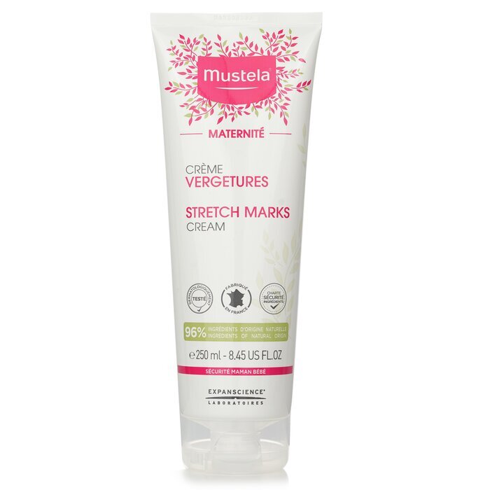 Mustela Maternite 3 In 1 Stretch Marks Cream (Fragranced) 250ml