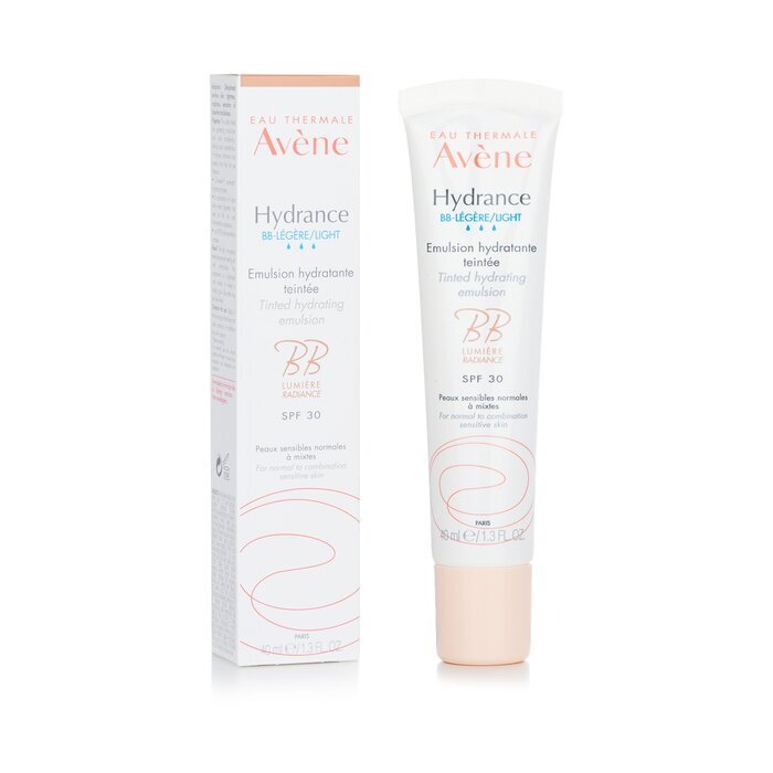 Avene Hydrance BB-LIGHT Tinted Hydrating Emulsion SPF 30 - For Normal to Combination Sensitive Skin 40ml