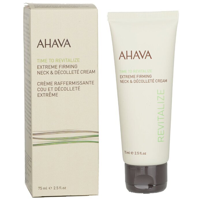Ahava Time To Revitalize Extreme Firming Neck & Decollete Cream 75ml