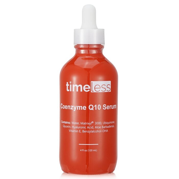 Timeless Skin Care Coenzyme Q10 Serum + Matrixyl 3000 + Hyaluronic Acid 120ml