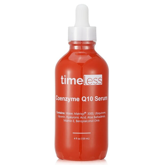 Timeless Skin Care Coenzyme Q10 Serum + Matrixyl 3000 + Hyaluronic Acid 120ml