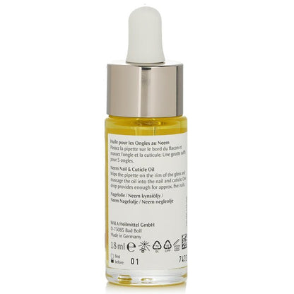 Dr. Hauschka Neem Nail & Cuticle Oil (Exp. Date 31 May 2026) 18ml