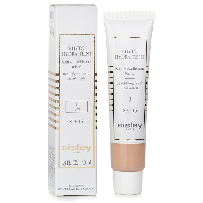 Sisley Phyto Hydra Teint Beautifying Tinted Moisturizer SPF 15 -  1 Light 40ml