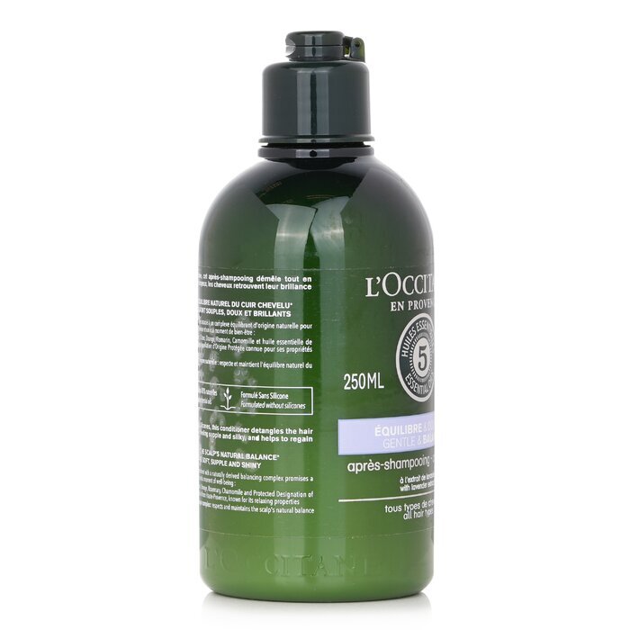 L'Occitane Aromachologie Gentle & Balance Conditioner (All Hair Types)   (Random Packaging) 250ml