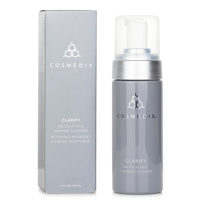 CosMedix Clarify Salicylic Acid Foaming Cleanser 145ml