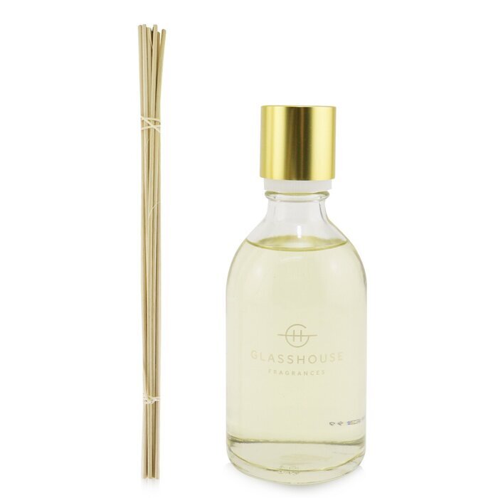 Glasshouse Diffuser - The Hamptons (Teak & Petitgrain) 250ml