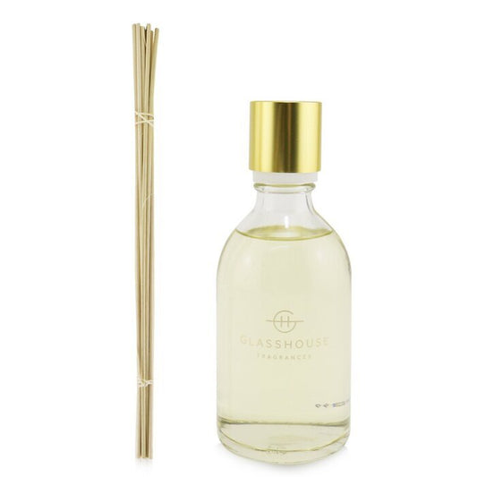 Glasshouse Diffuser - The Hamptons (Teak & Petitgrain) 250ml
