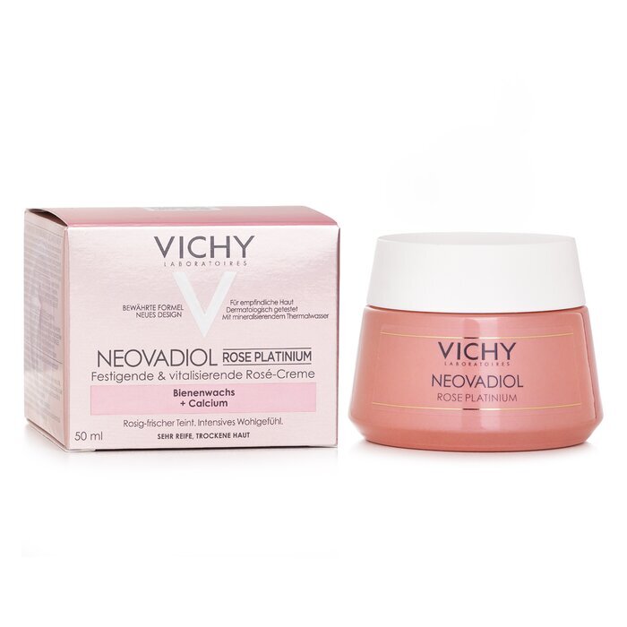 Vichy Neovadiol Rose Platinium Fortifying & Revitalizing Rosy Cream - Day Cream ( For Mature & Dull Skin) 50ml