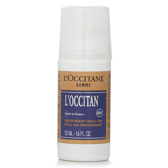 L'Occitane Homme 48H Roll-On Deodorant 50ml