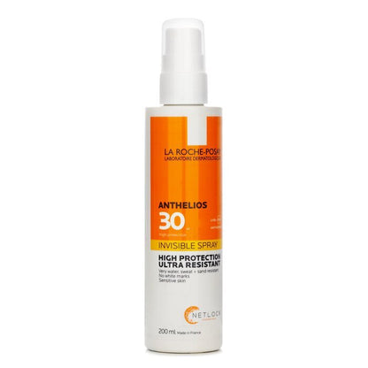 La Roche Posay Anthelios Invisible Spray SPF 30 - Sensitive Skin 200ml