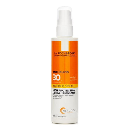 La Roche Posay Anthelios Invisible Spray SPF 30 - Sensitive Skin 200ml
