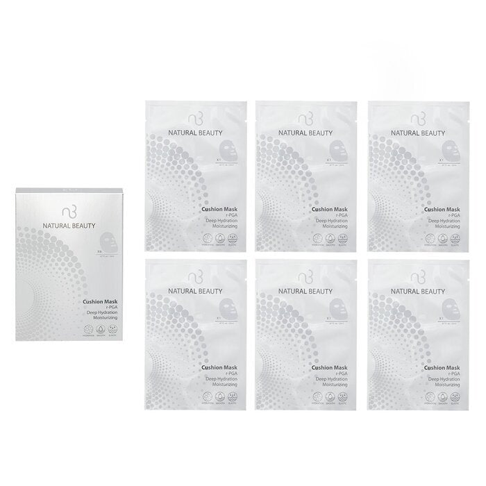 Natural Beauty r-PGA Deep Hydration Moisturizing Cushion Mask 6x 20ml