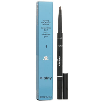 Sisley Phyto Sourcils Design 3 In 1 Brow Architect Pencil -  4 Moka 2x 0.2g