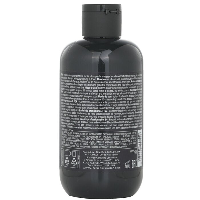 AlfaParf Semi Di Lino Sublime Restructuring Multiplier (Damaged Types) 150ml