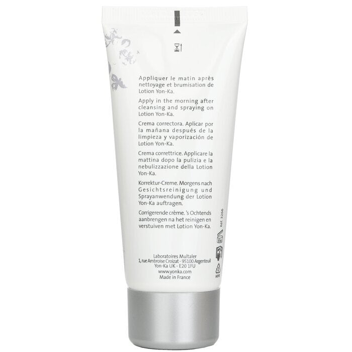 Yonka Specifics Sensitive Creme Anti-Rougeurs With Centella Asiatica - Soothing, Corrective (For Redness) 50ml