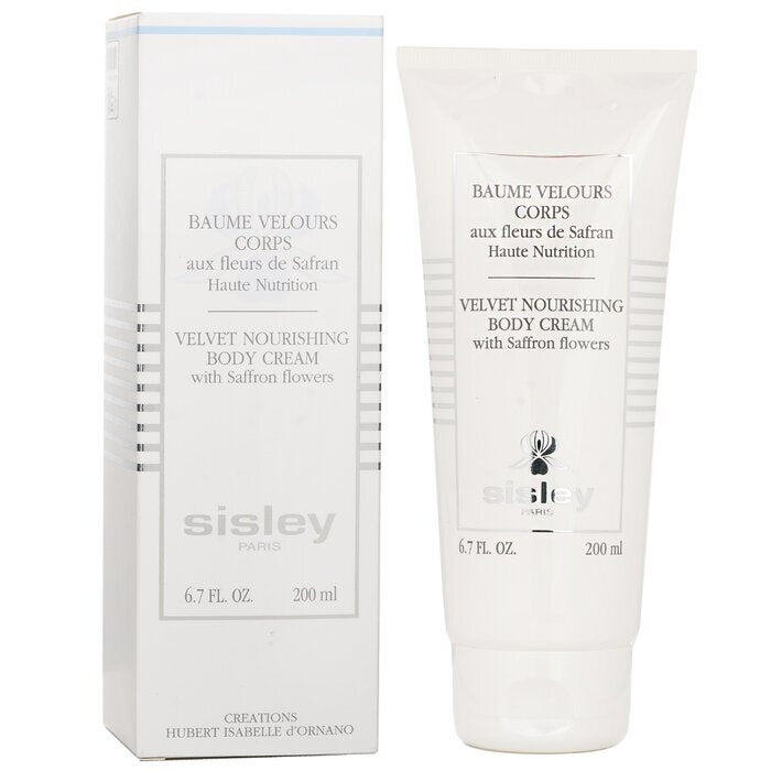 Sisley Velvet Nourishing Body Cream With Saffron Flowers 200ml
