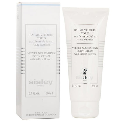 Sisley Velvet Nourishing Body Cream With Saffron Flowers 200ml
