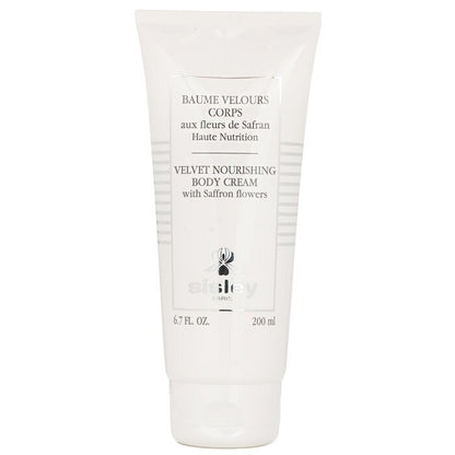 Sisley Velvet Nourishing Body Cream With Saffron Flowers 200ml