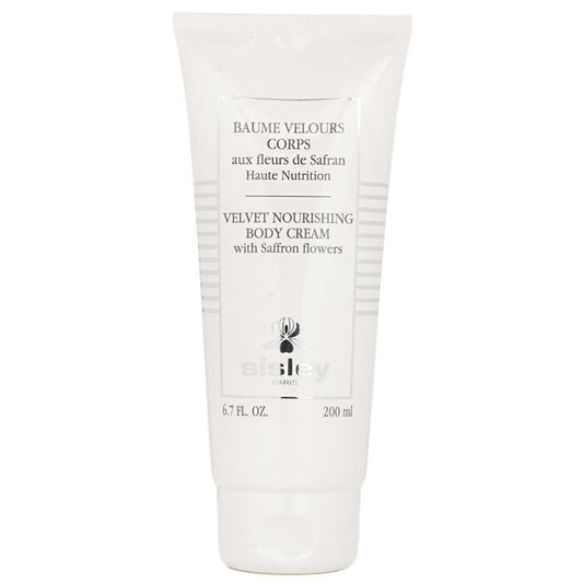 Sisley Velvet Nourishing Body Cream With Saffron Flowers 200ml