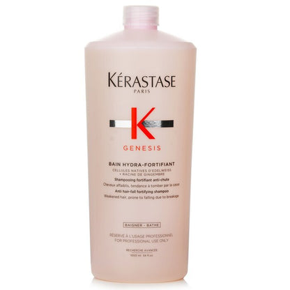 Genesis Bain Hydra-Fortifiant Anti Hair-Fall Fortifying Shampoo (Weakened Hai Prone To Falling Due To Breakage) 1000ml