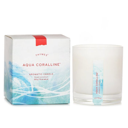Thymes Aromatic Candle - Aqua Coralline 212g