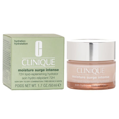 Clinique Moisture Surge Intense 72H Lipid-Replenishing Hydrator - Very Dry to Dry Combination 50ml