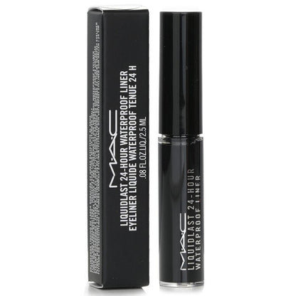 MAC Liquidlast 24 Hour Waterproof Liner -  Point Black 2.5ml