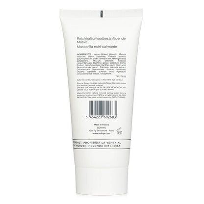 Sothys Nutri-Soothing Mask - For Sensitive Skin (Salon Size) 150ml